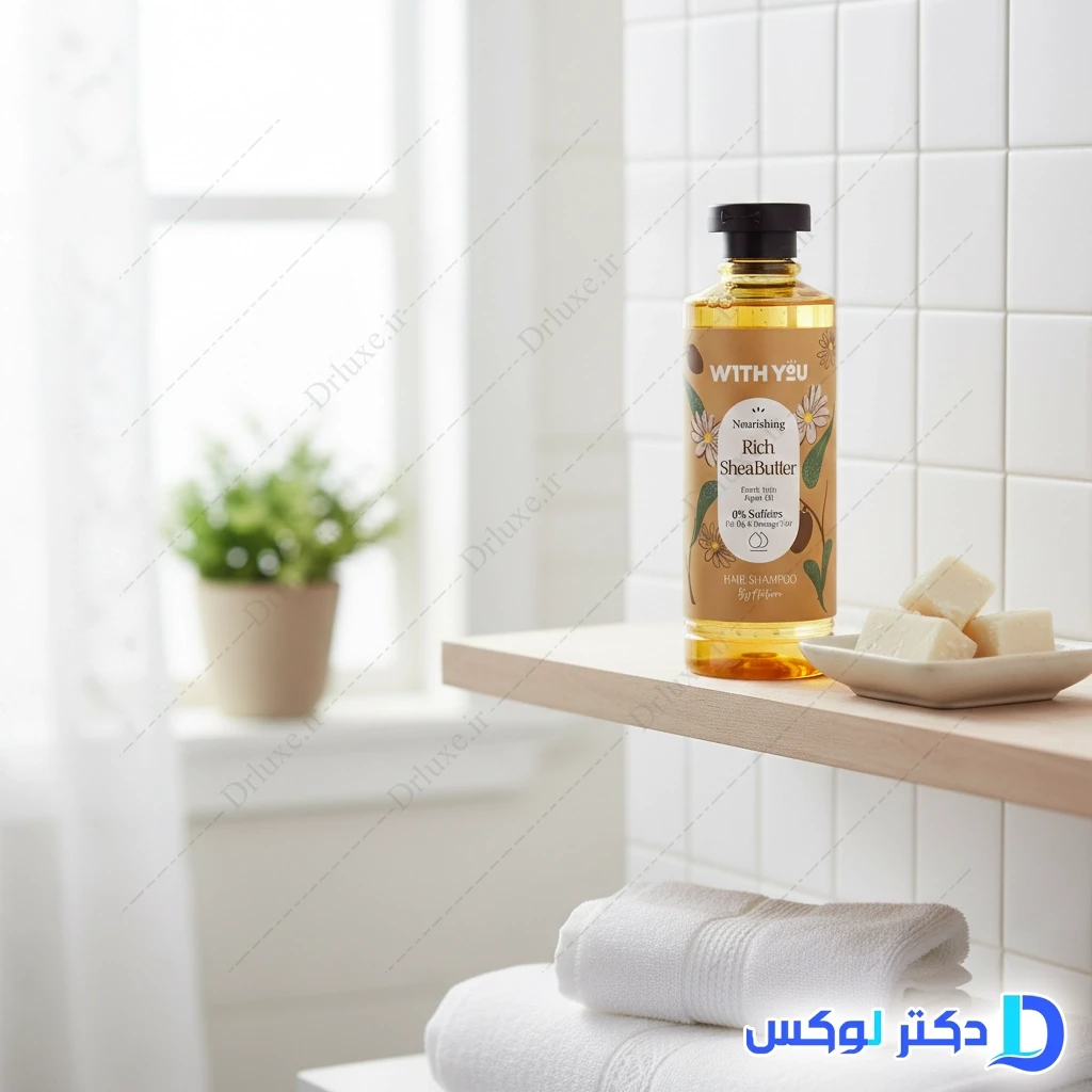 شامپو موی سر خشک و آسیب دیده روغن آرگان ویت یو 300 میلی‌لیتر